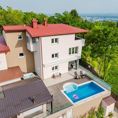 Carobni Pogled Zagreb Villa Ngoại thất bức ảnh