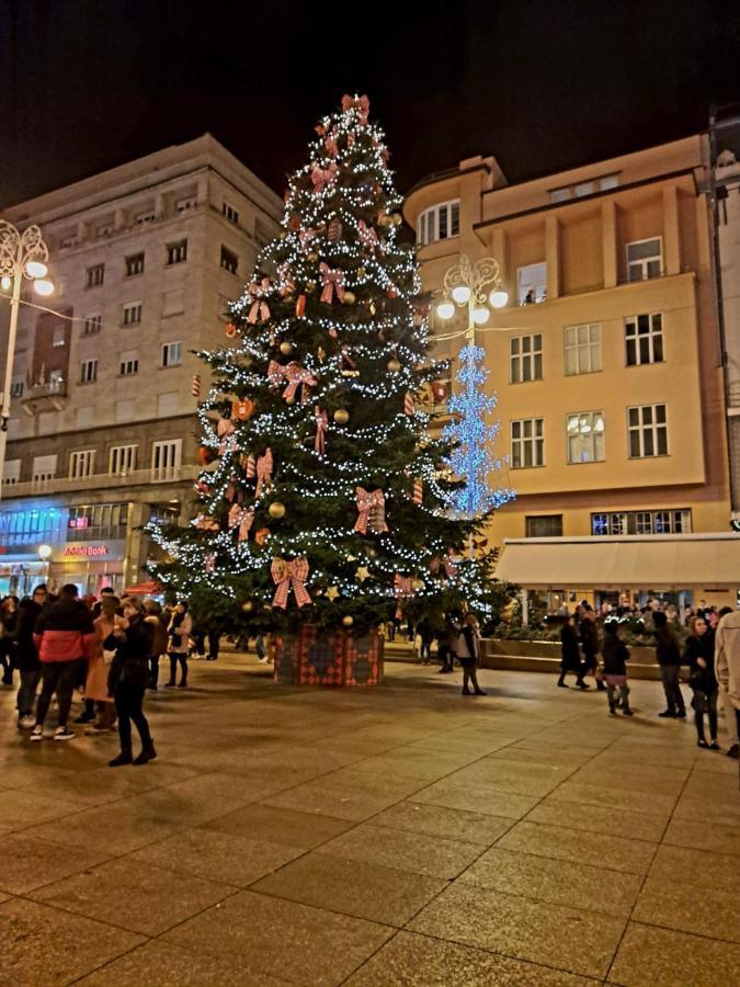 Carobni Pogled Zagreb Villa Ngoại thất bức ảnh