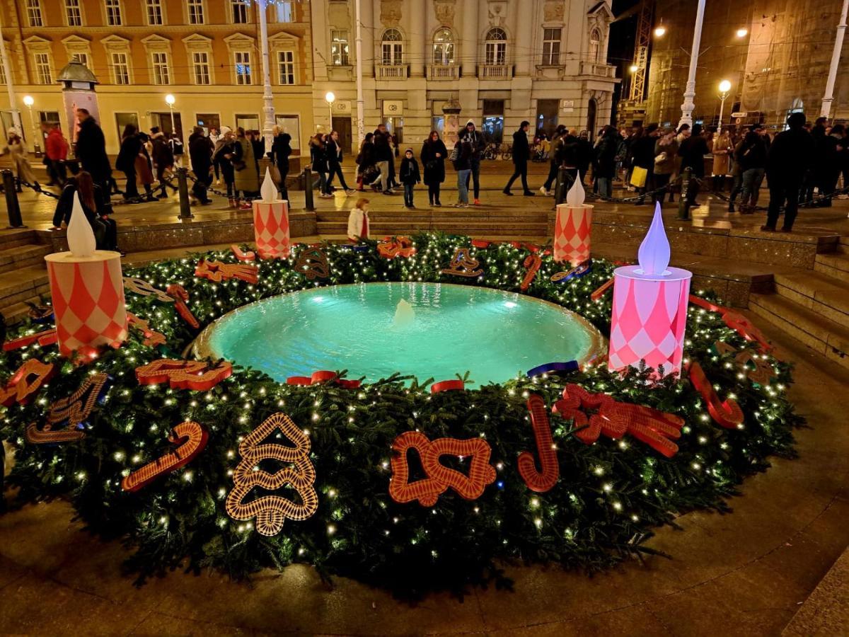 Carobni Pogled Zagreb Villa Ngoại thất bức ảnh