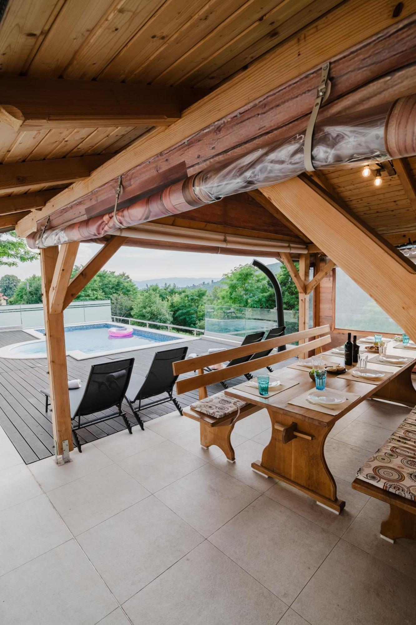 Carobni Pogled Zagreb Villa Ngoại thất bức ảnh