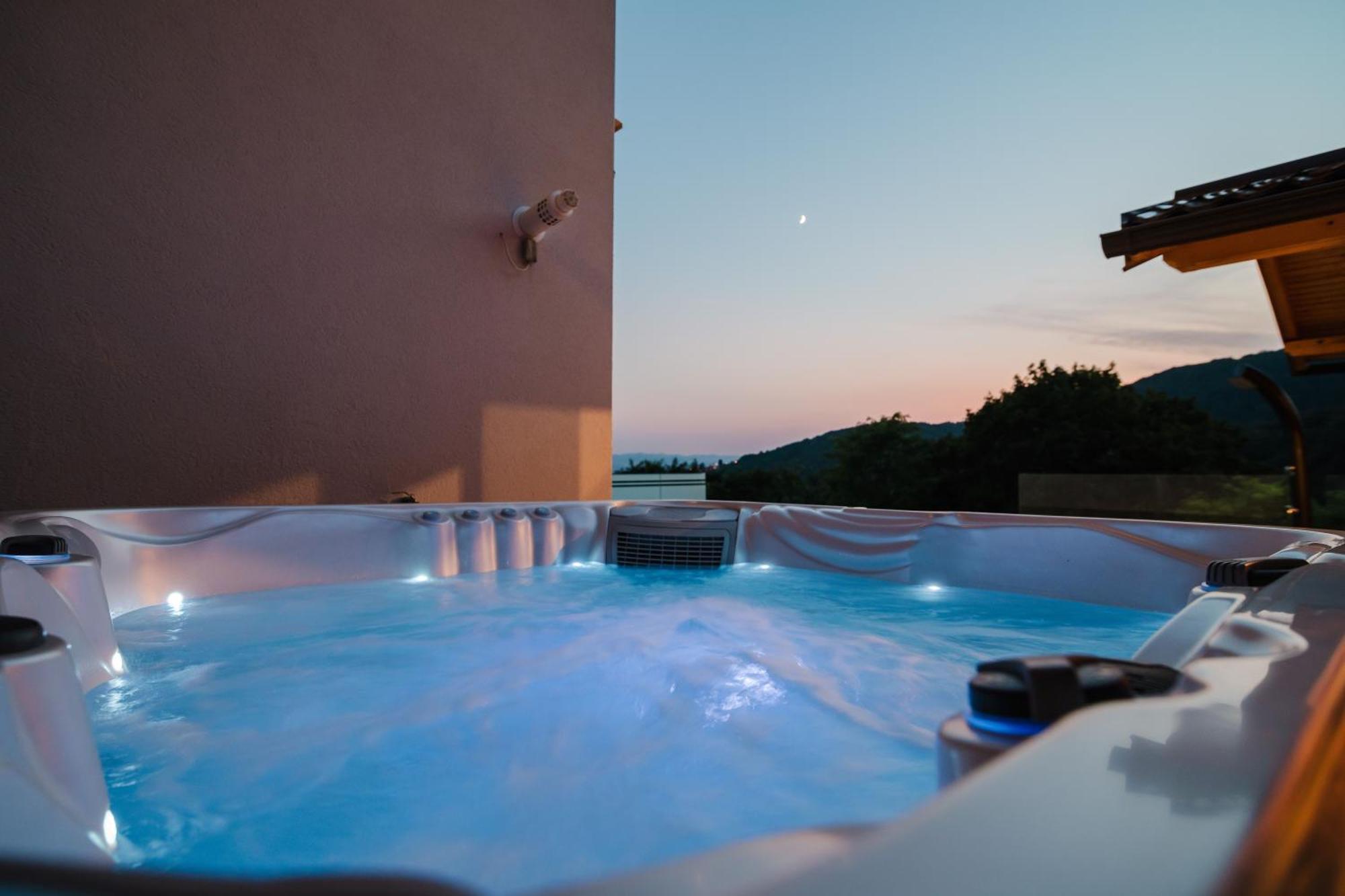 Carobni Pogled Zagreb Villa Ngoại thất bức ảnh