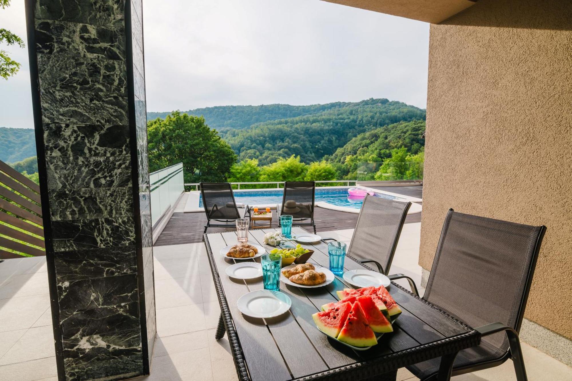 Carobni Pogled Zagreb Villa Ngoại thất bức ảnh