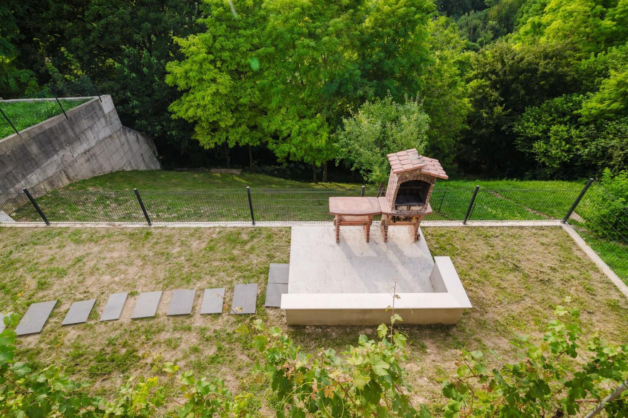 Carobni Pogled Zagreb Villa Ngoại thất bức ảnh