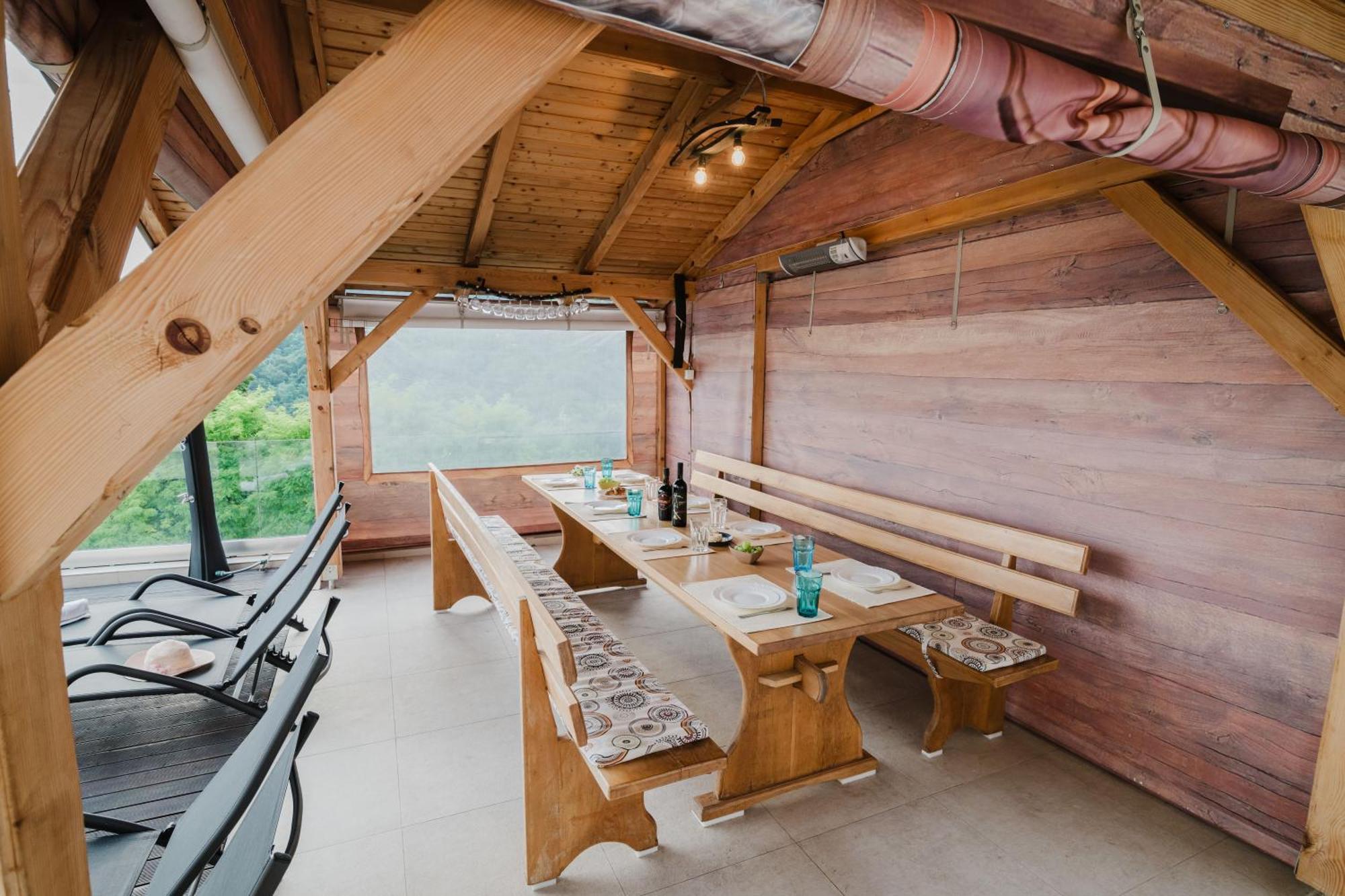 Carobni Pogled Zagreb Villa Ngoại thất bức ảnh