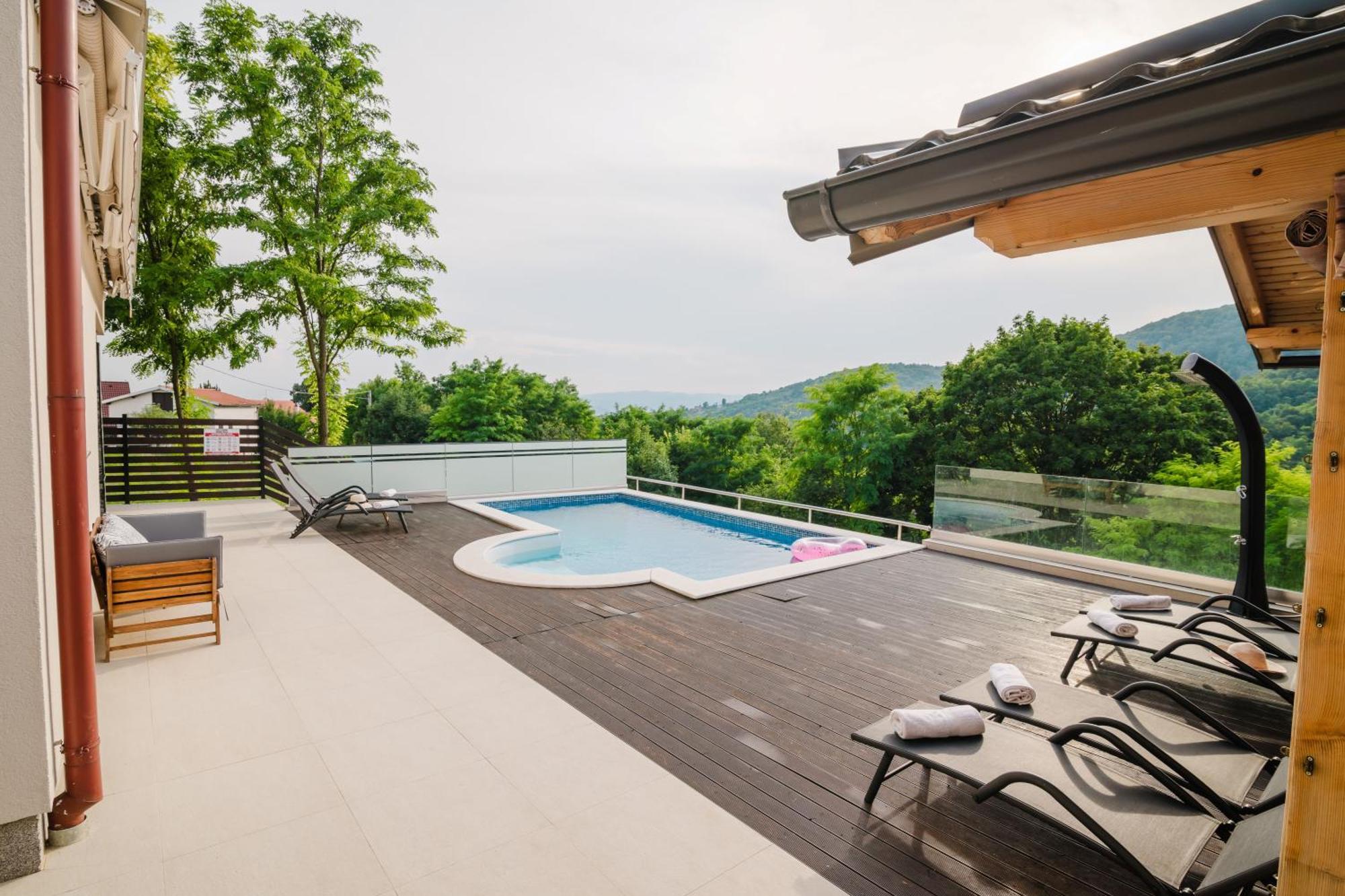 Carobni Pogled Zagreb Villa Ngoại thất bức ảnh