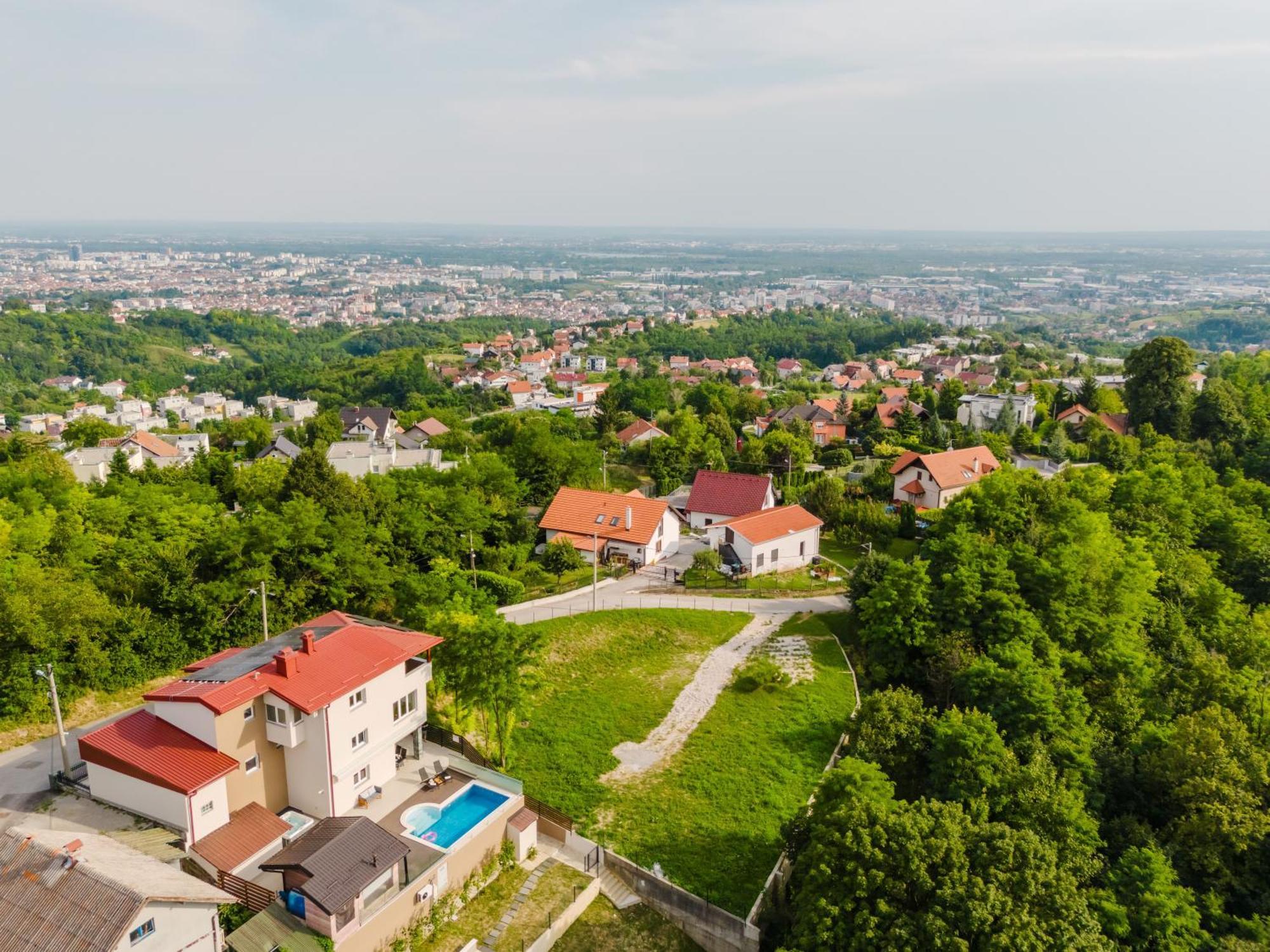 Carobni Pogled Zagreb Villa Ngoại thất bức ảnh