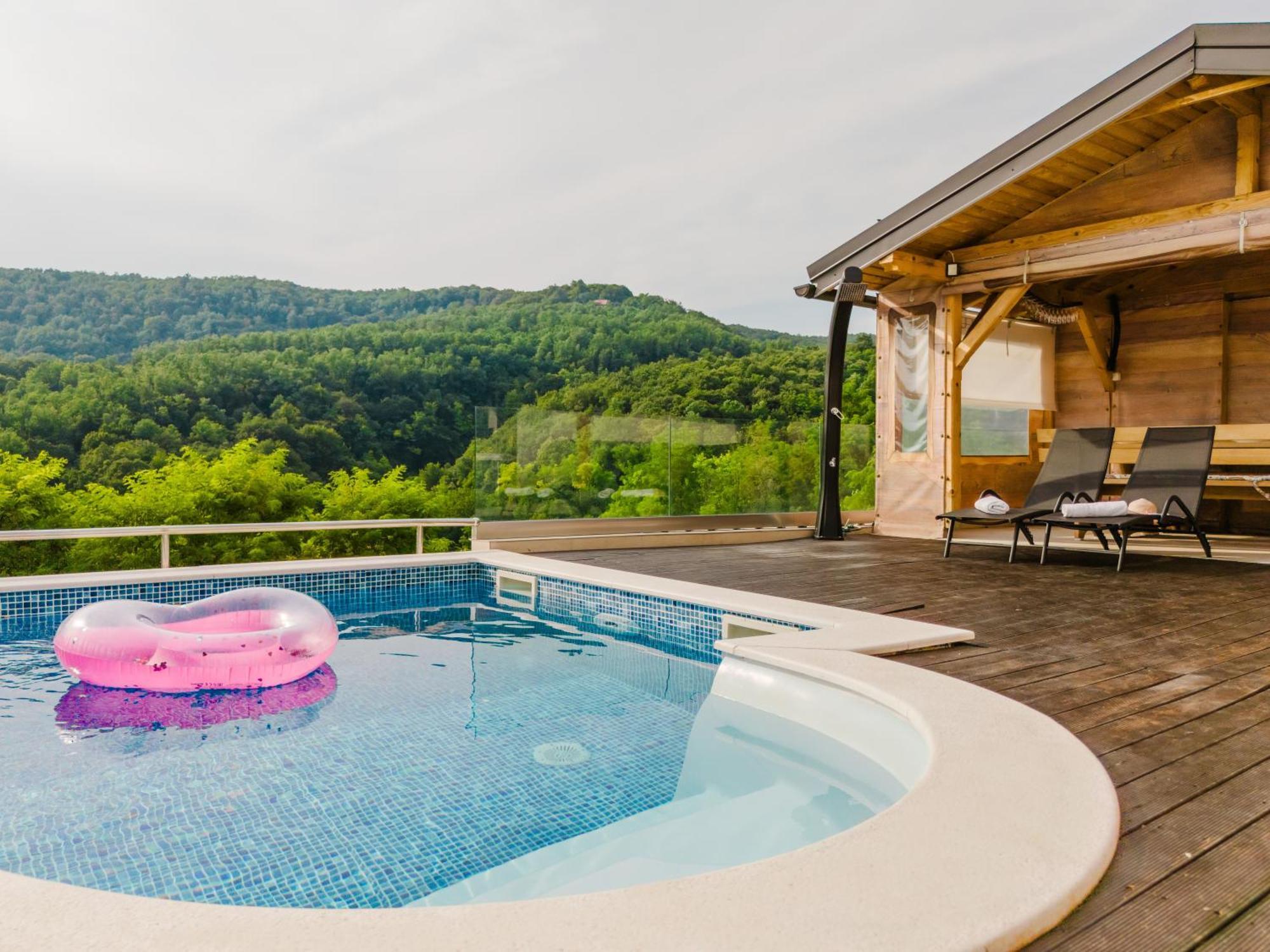Carobni Pogled Zagreb Villa Ngoại thất bức ảnh