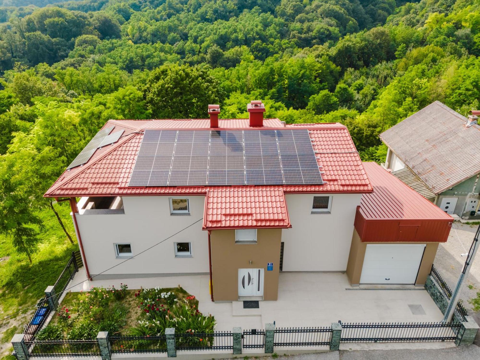 Carobni Pogled Zagreb Villa Ngoại thất bức ảnh