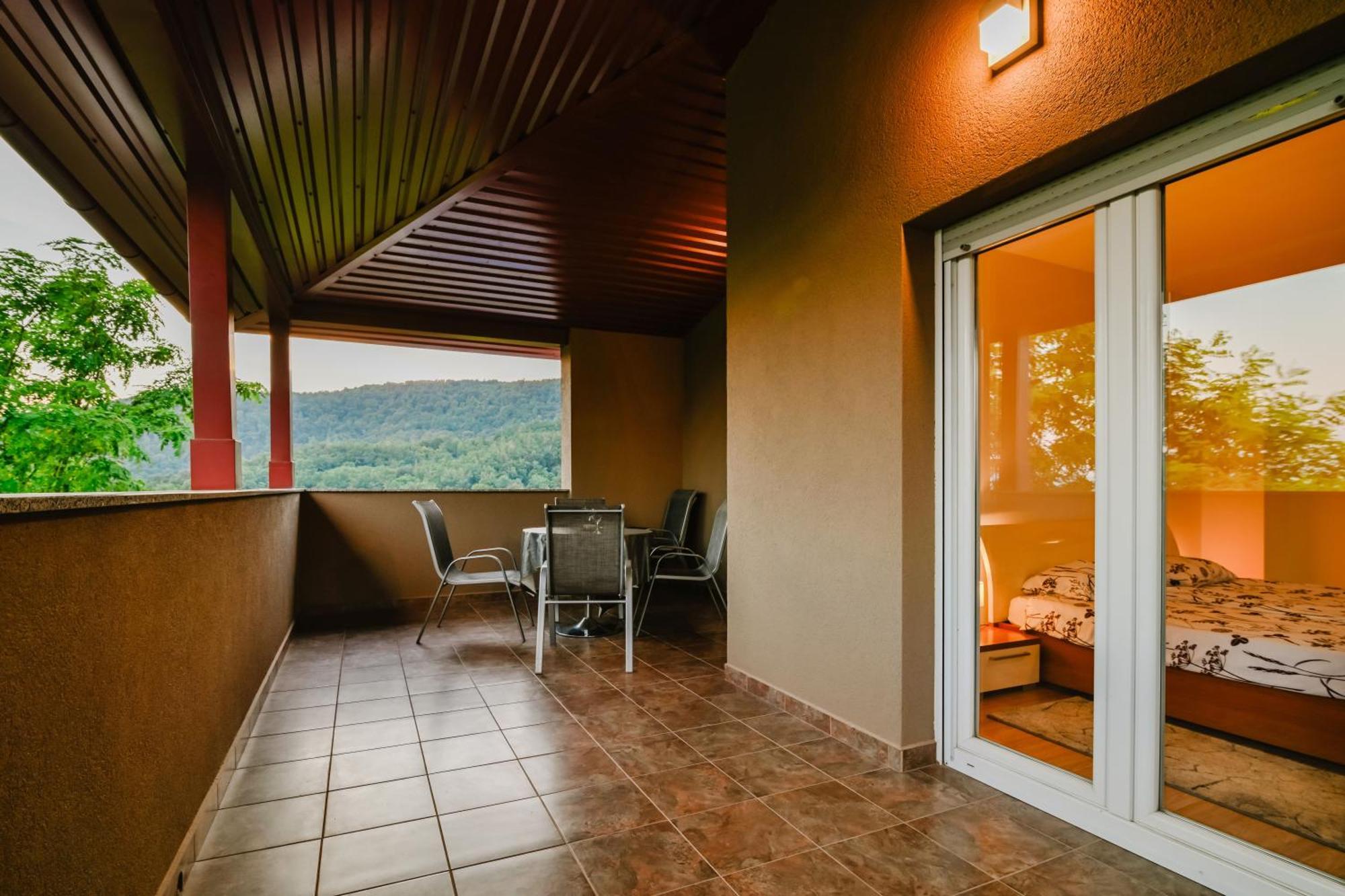 Carobni Pogled Zagreb Villa Ngoại thất bức ảnh