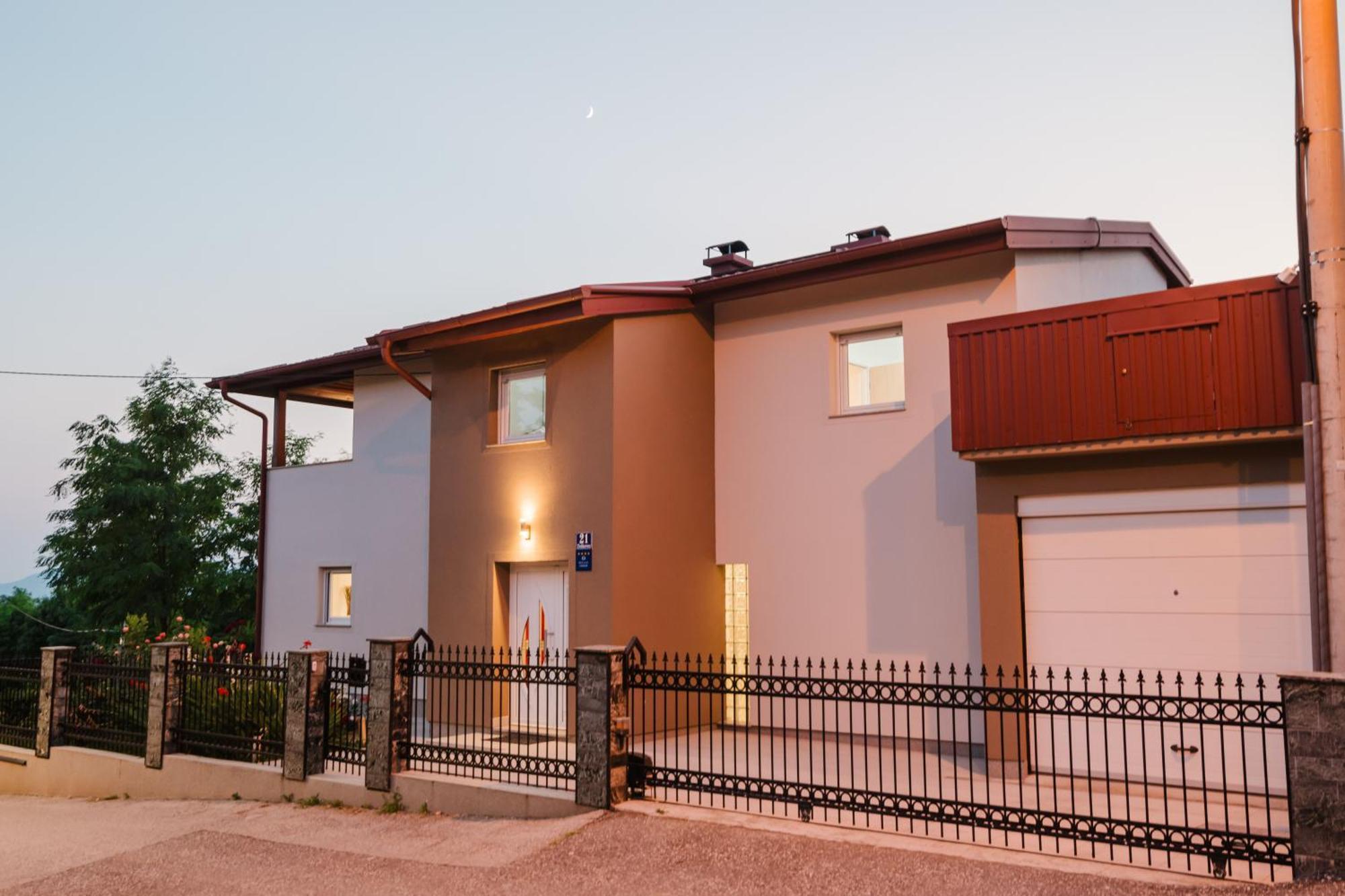 Carobni Pogled Zagreb Villa Ngoại thất bức ảnh