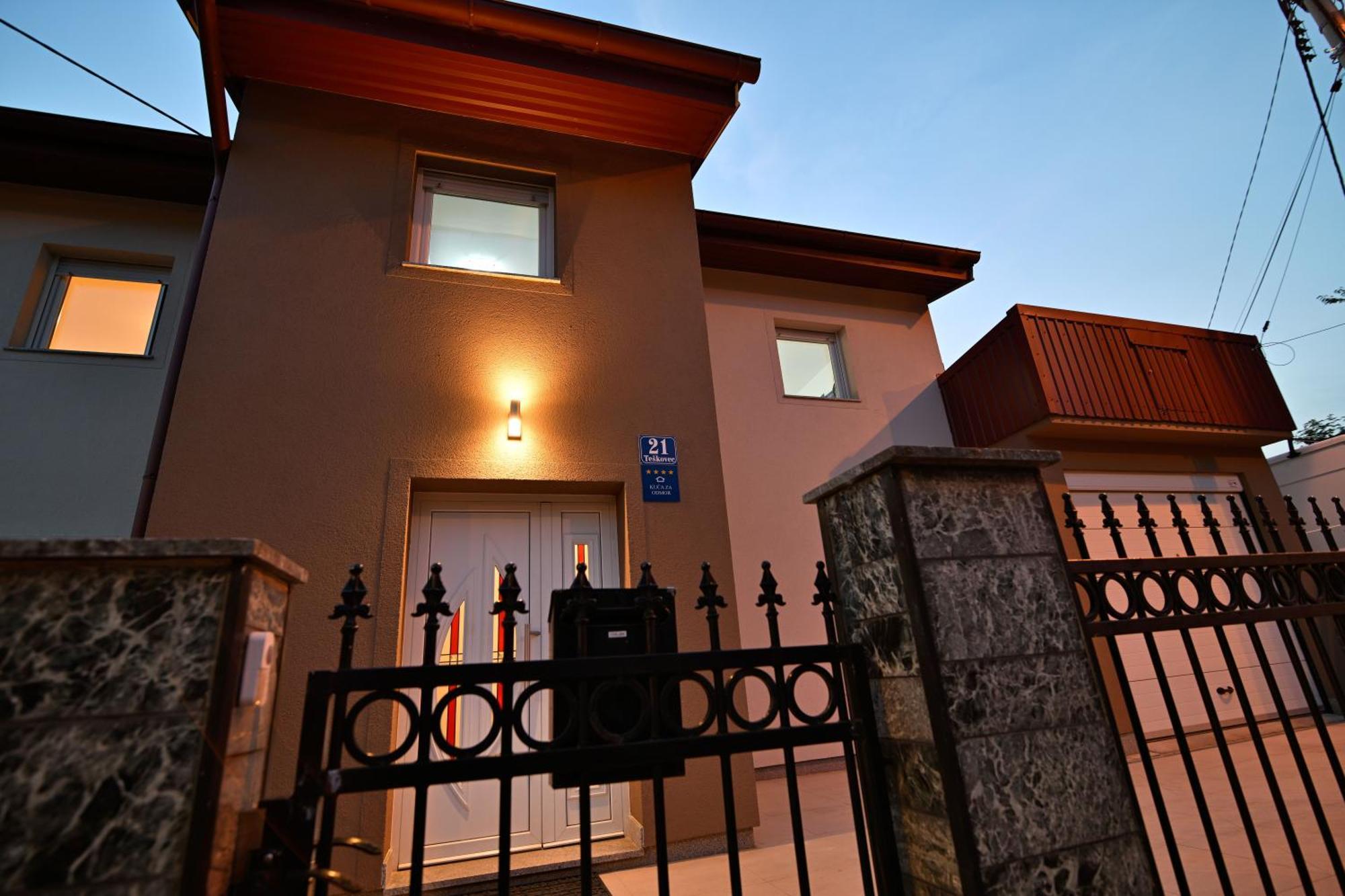 Carobni Pogled Zagreb Villa Ngoại thất bức ảnh