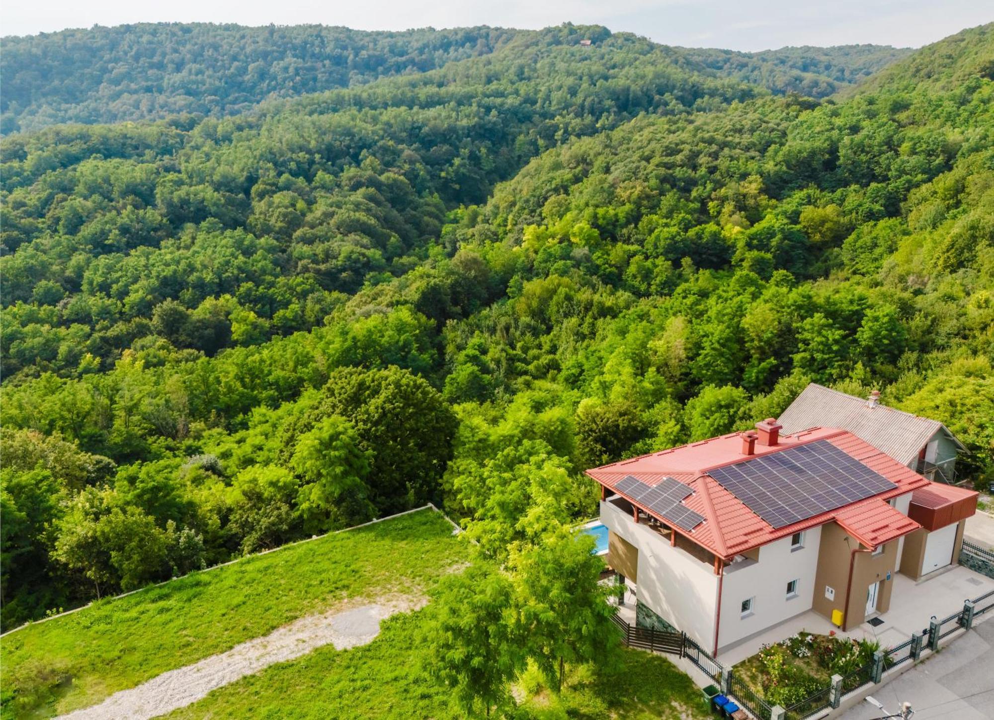 Carobni Pogled Zagreb Villa Ngoại thất bức ảnh